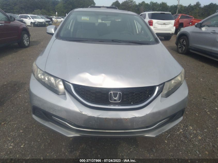 2013 HONDA CIVIC SDN EX - 2HGFB2F8XDH532727