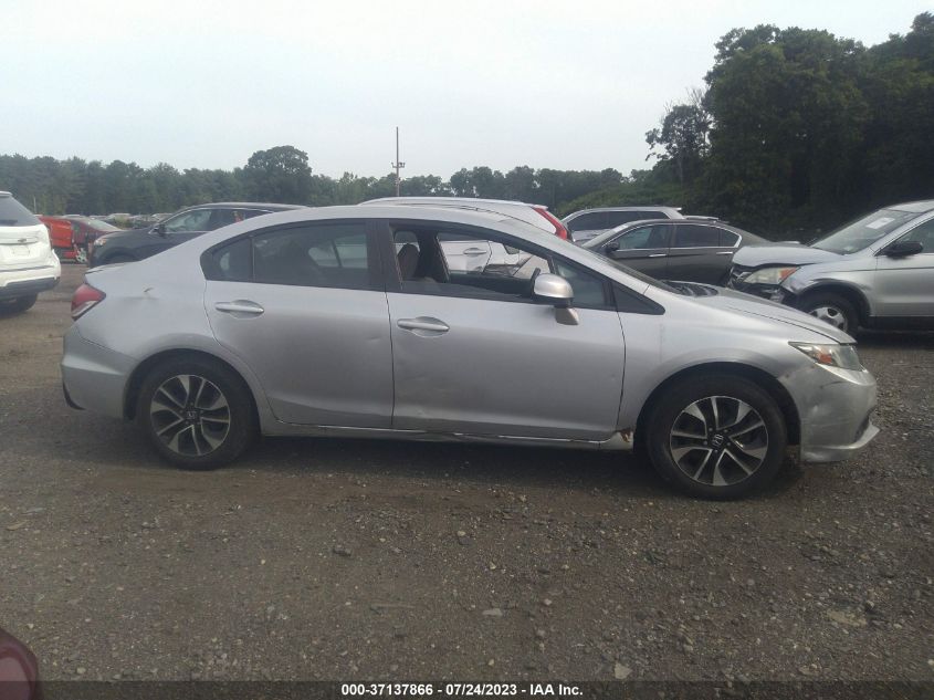2013 HONDA CIVIC SDN EX - 2HGFB2F8XDH532727