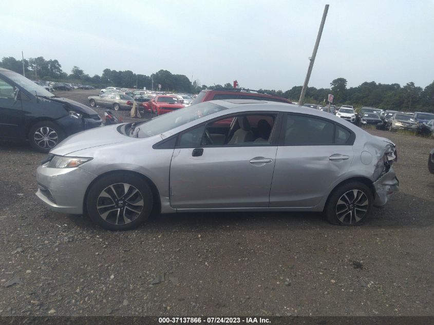 2013 HONDA CIVIC SDN EX - 2HGFB2F8XDH532727