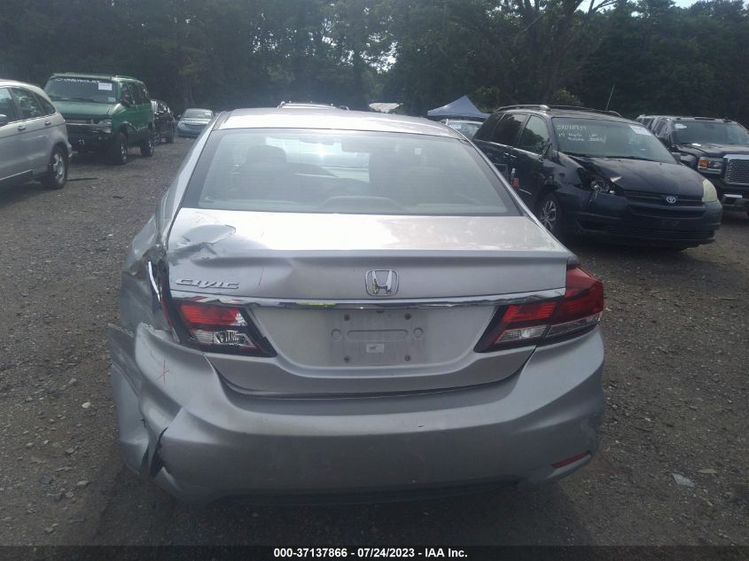 2013 HONDA CIVIC SDN EX - 2HGFB2F8XDH532727