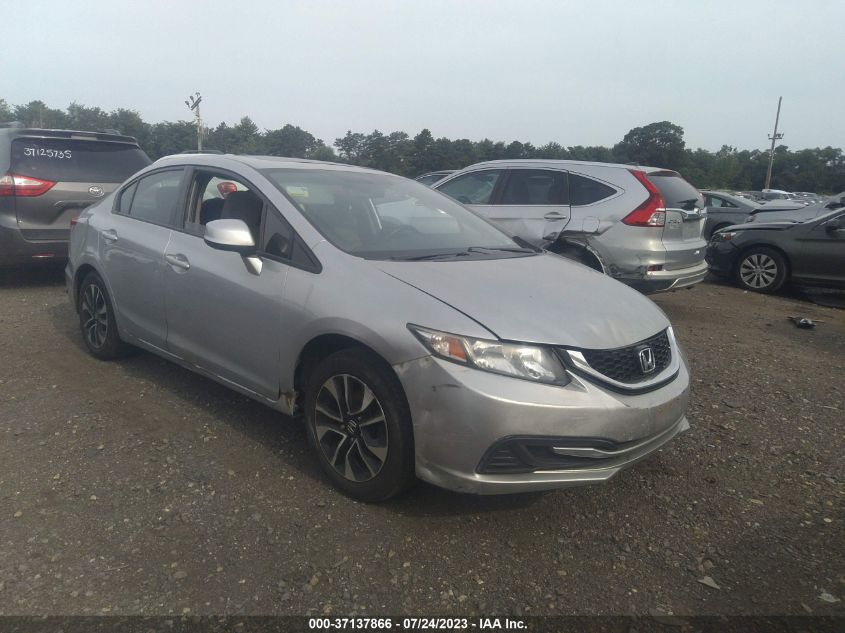 2013 HONDA CIVIC SDN EX - 2HGFB2F8XDH532727