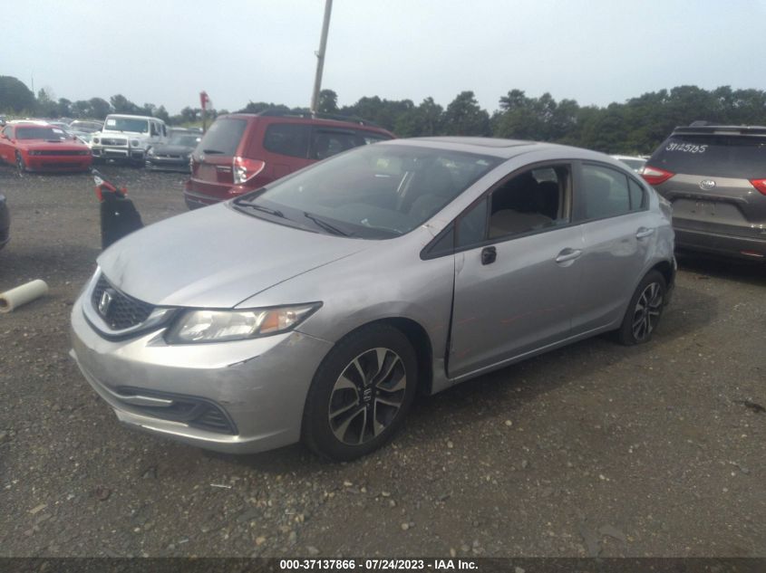 2013 HONDA CIVIC SDN EX - 2HGFB2F8XDH532727