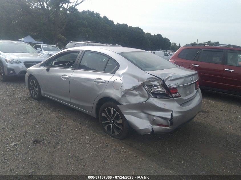 2013 HONDA CIVIC SDN EX - 2HGFB2F8XDH532727