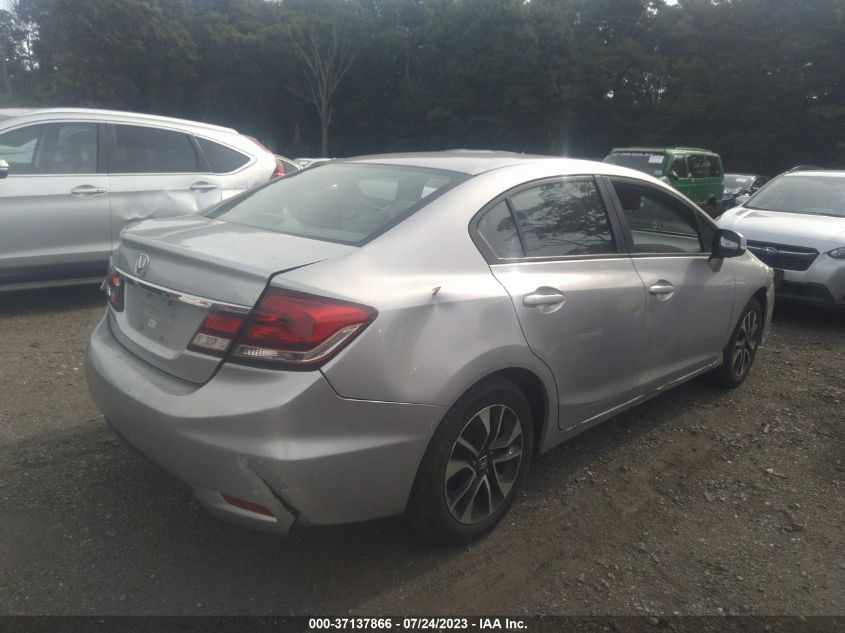 2013 HONDA CIVIC SDN EX - 2HGFB2F8XDH532727