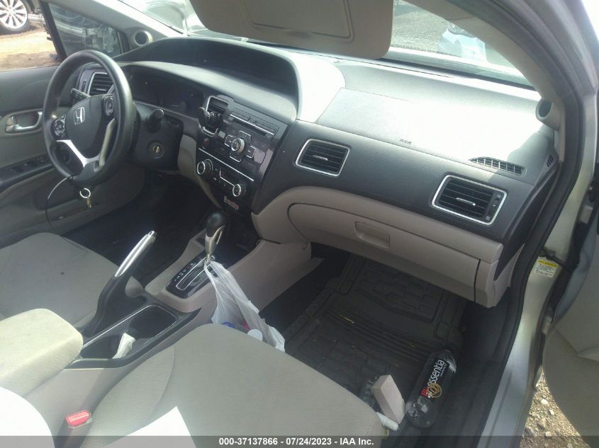 2013 HONDA CIVIC SDN EX - 2HGFB2F8XDH532727