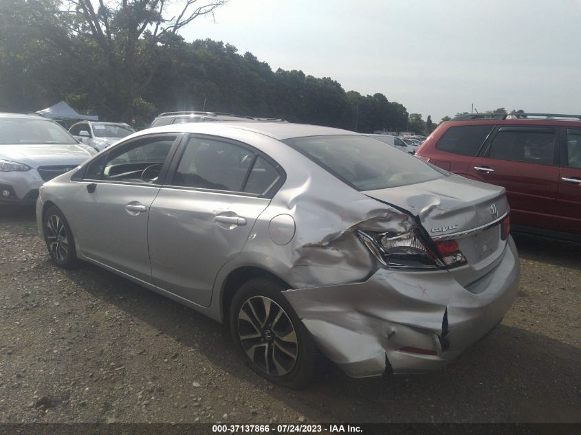 2013 HONDA CIVIC SDN EX - 2HGFB2F8XDH532727