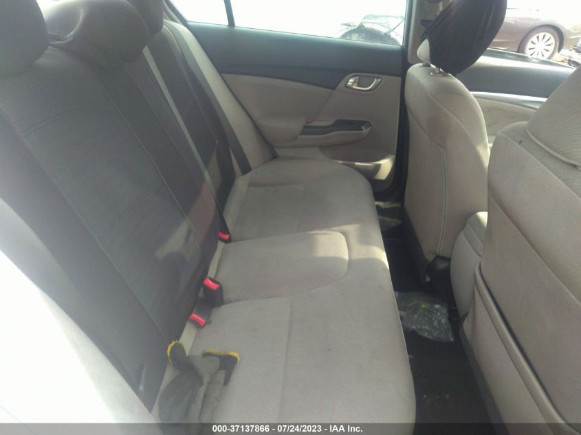 2013 HONDA CIVIC SDN EX - 2HGFB2F8XDH532727