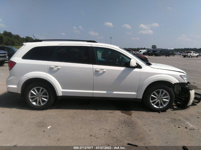 2014 DODGE JOURNEY SXT - 3C4PDCBG4ET218063