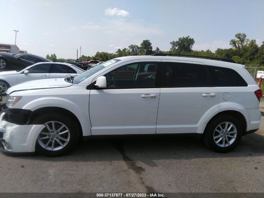2014 DODGE JOURNEY SXT - 3C4PDCBG4ET218063