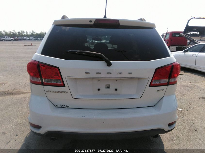 2014 DODGE JOURNEY SXT - 3C4PDCBG4ET218063