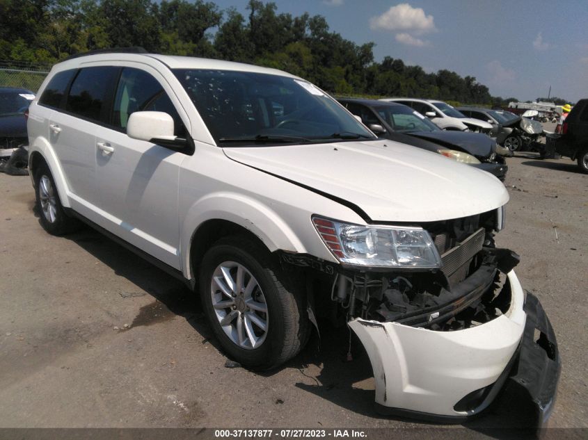2014 DODGE JOURNEY SXT - 3C4PDCBG4ET218063