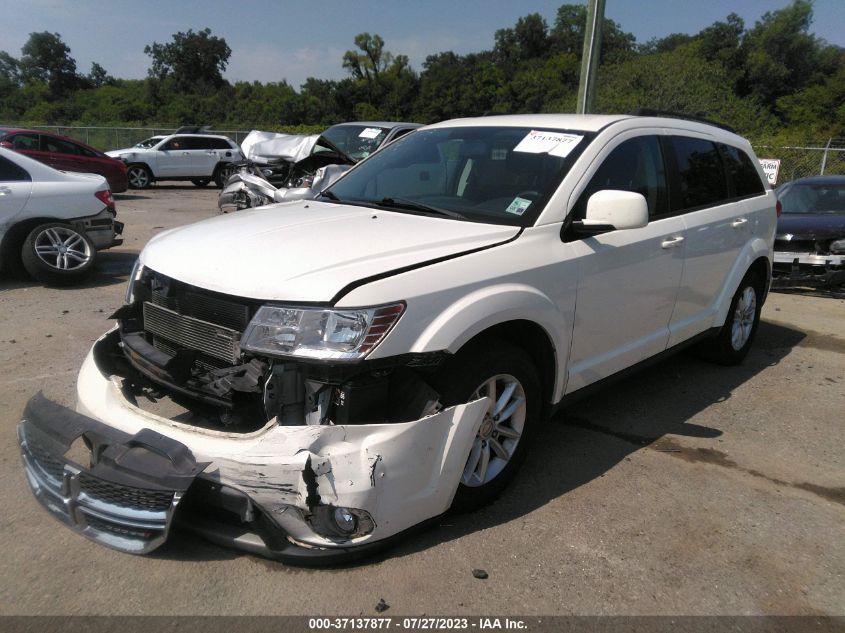 2014 DODGE JOURNEY SXT - 3C4PDCBG4ET218063