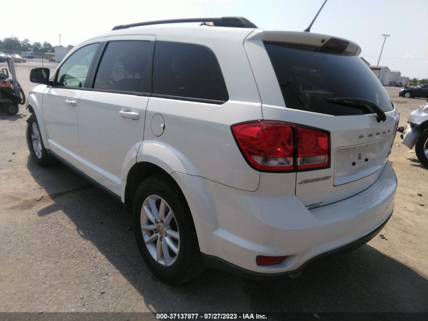 2014 DODGE JOURNEY SXT - 3C4PDCBG4ET218063