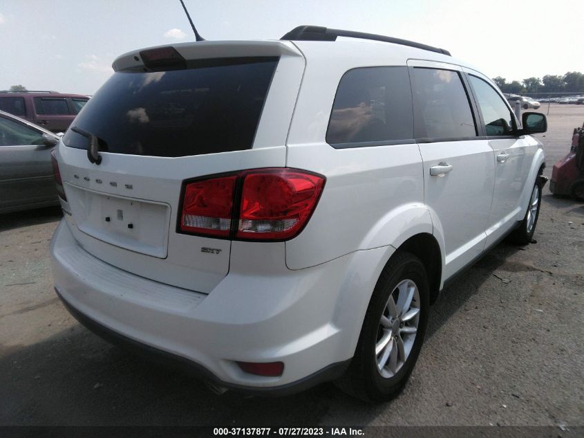 2014 DODGE JOURNEY SXT - 3C4PDCBG4ET218063