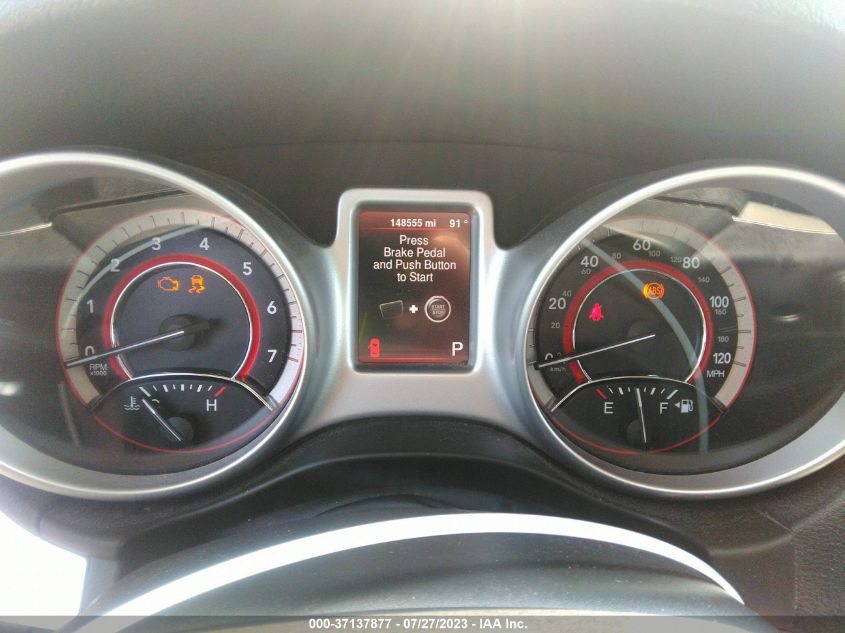2014 DODGE JOURNEY SXT - 3C4PDCBG4ET218063