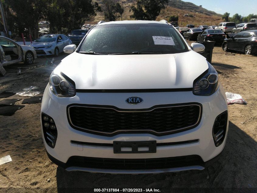2019 KIA SPORTAGE EX - KNDPN3ACXK7614817