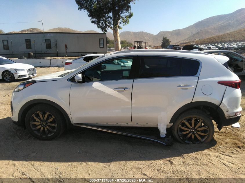 2019 KIA SPORTAGE EX - KNDPN3ACXK7614817
