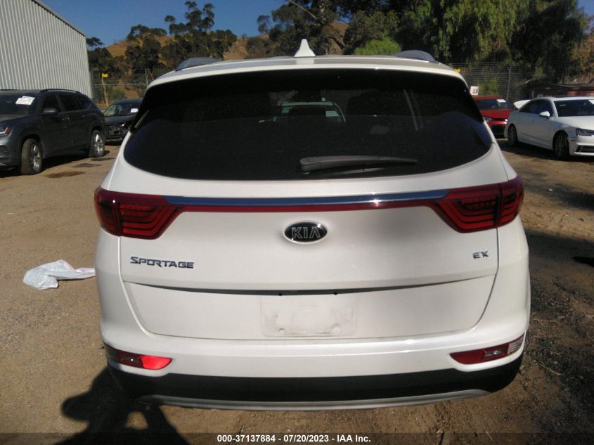 2019 KIA SPORTAGE EX - KNDPN3ACXK7614817