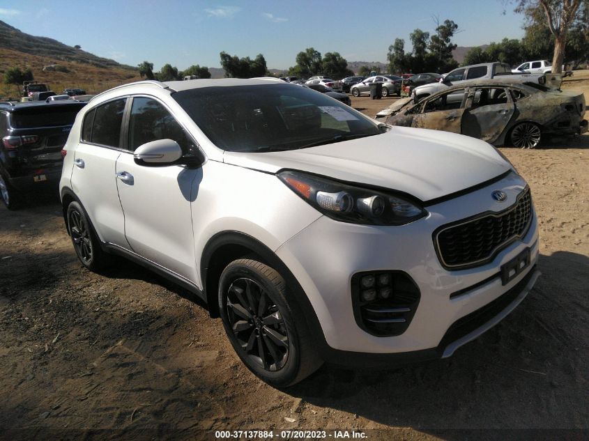2019 KIA SPORTAGE EX - KNDPN3ACXK7614817