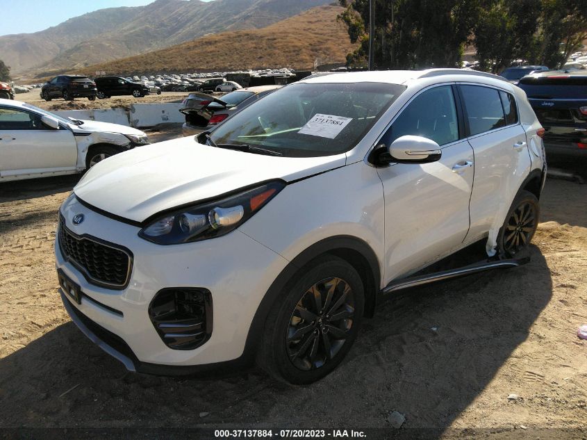 2019 KIA SPORTAGE EX - KNDPN3ACXK7614817
