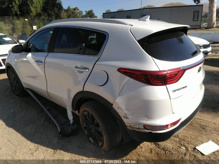 2019 KIA SPORTAGE EX - KNDPN3ACXK7614817