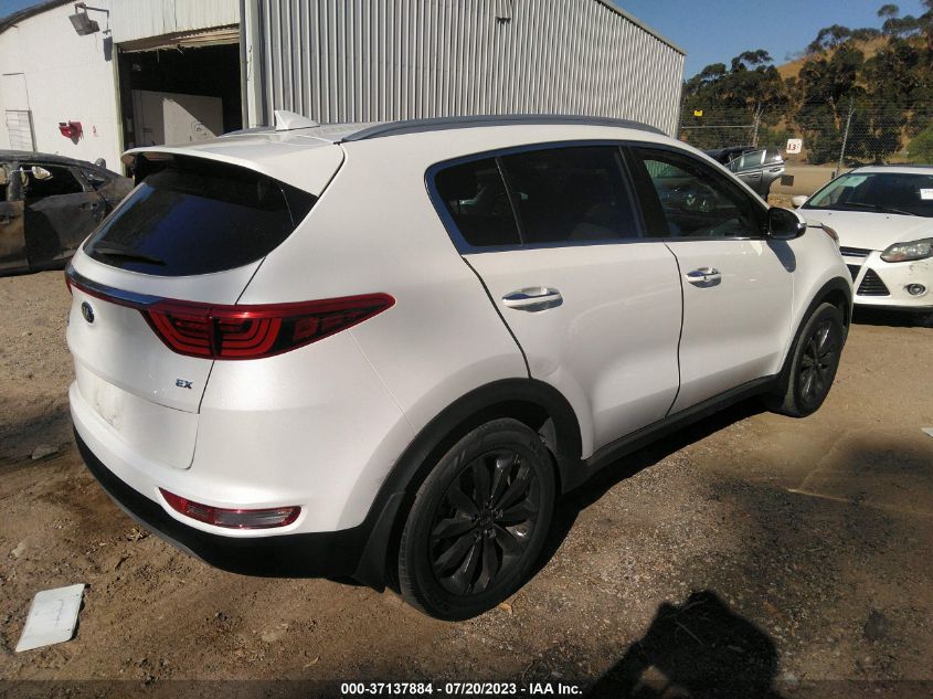 2019 KIA SPORTAGE EX - KNDPN3ACXK7614817