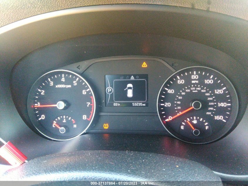2019 KIA SPORTAGE EX - KNDPN3ACXK7614817