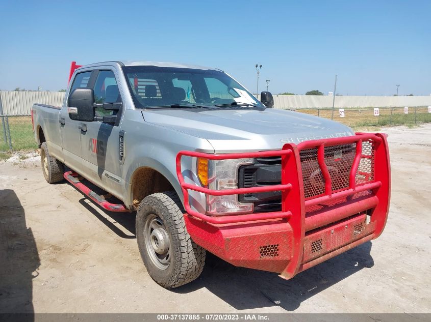 2017 FORD SUPER DUTY F-250 SRW LARIAT/PLATINUM - 1FT7W2BT4HEE19547