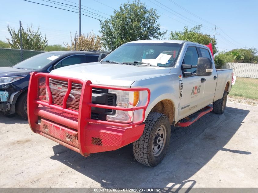 2017 FORD SUPER DUTY F-250 SRW LARIAT/PLATINUM - 1FT7W2BT4HEE19547