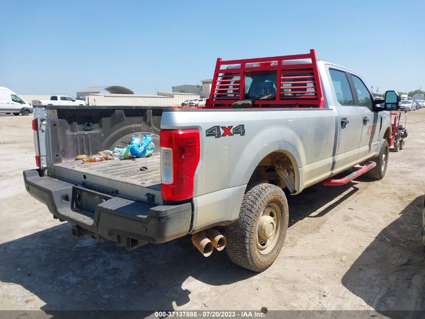 2017 FORD SUPER DUTY F-250 SRW LARIAT/PLATINUM - 1FT7W2BT4HEE19547