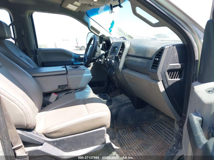 2017 FORD SUPER DUTY F-250 SRW LARIAT/PLATINUM - 1FT7W2BT4HEE19547