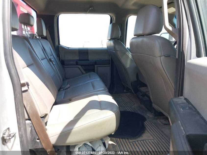 2017 FORD SUPER DUTY F-250 SRW LARIAT/PLATINUM - 1FT7W2BT4HEE19547