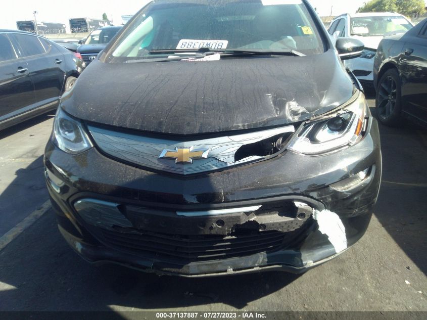 2017 CHEVROLET BOLT EV LT - 1G1FW6S00H4134349