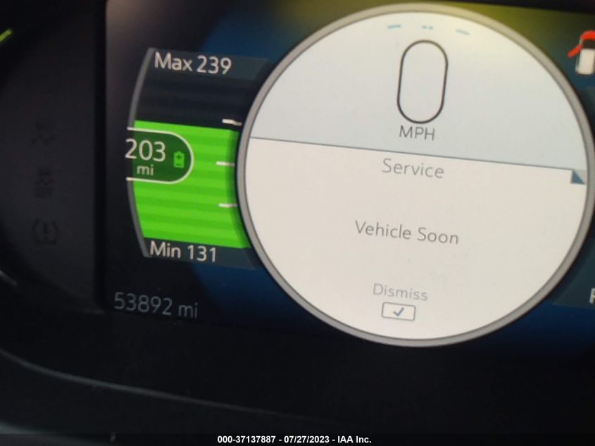 2017 CHEVROLET BOLT EV LT - 1G1FW6S00H4134349