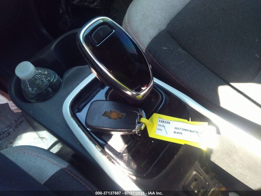 2017 CHEVROLET BOLT EV LT - 1G1FW6S00H4134349