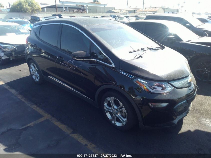 2017 CHEVROLET BOLT EV LT - 1G1FW6S00H4134349