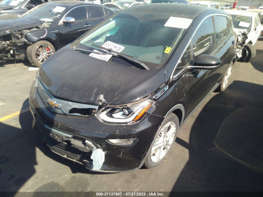 2017 CHEVROLET BOLT EV LT - 1G1FW6S00H4134349