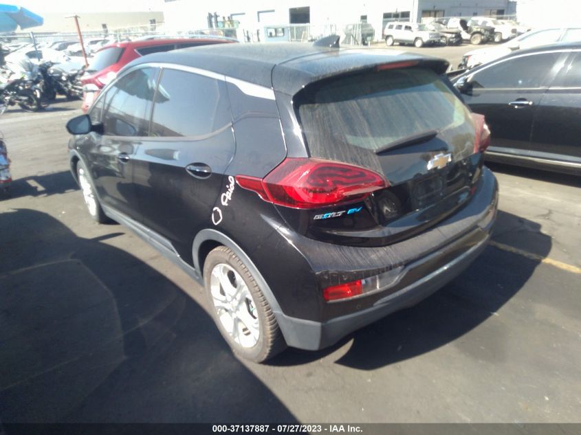 2017 CHEVROLET BOLT EV LT - 1G1FW6S00H4134349