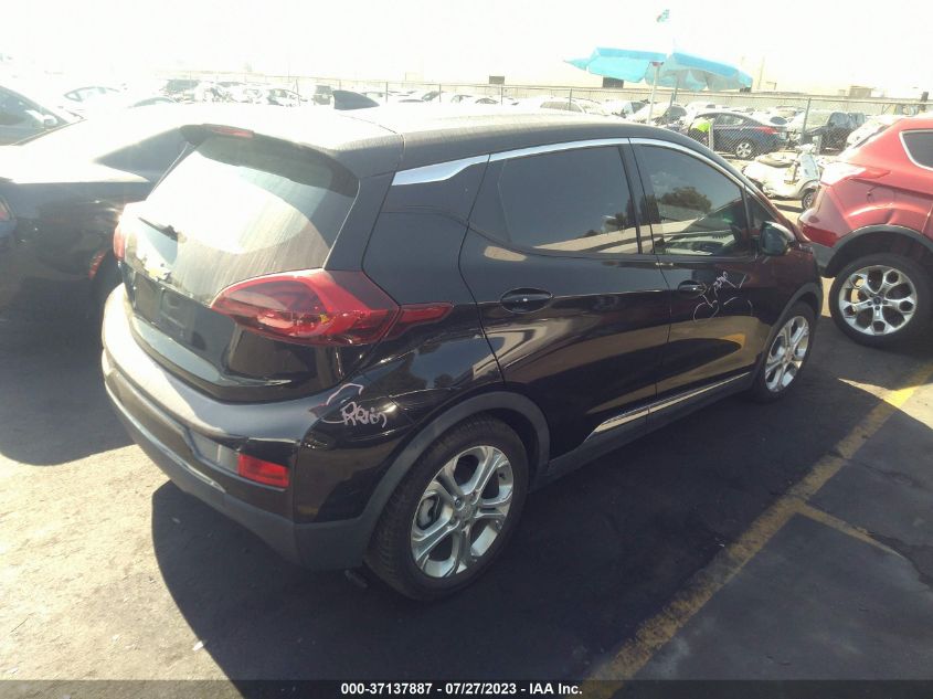 2017 CHEVROLET BOLT EV LT - 1G1FW6S00H4134349