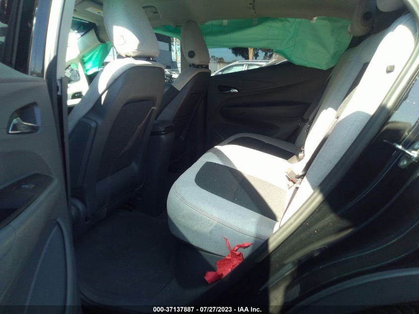 2017 CHEVROLET BOLT EV LT - 1G1FW6S00H4134349