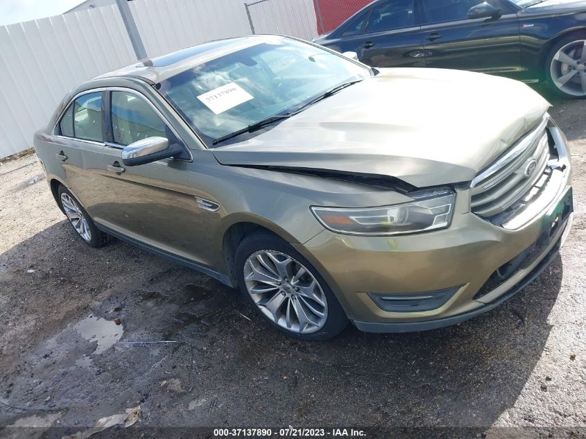 2013 FORD TAURUS LIMITED - 1FAHP2F85DG234709