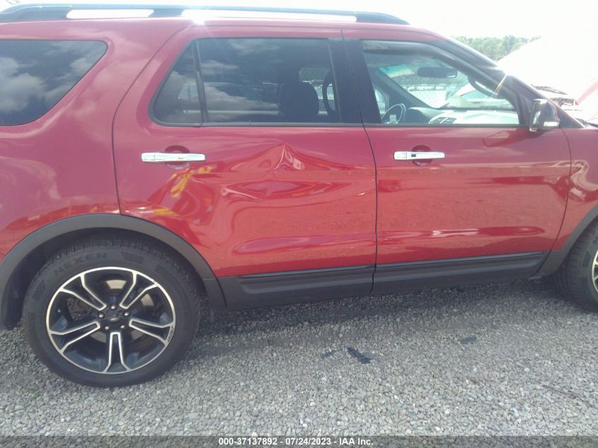 2013 FORD EXPLORER SPORT - 1FM5K8GT6DGC76979