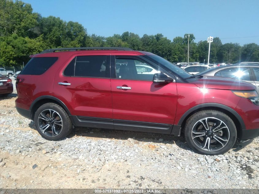 2013 FORD EXPLORER SPORT - 1FM5K8GT6DGC76979