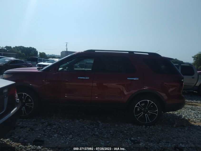 2013 FORD EXPLORER SPORT - 1FM5K8GT6DGC76979