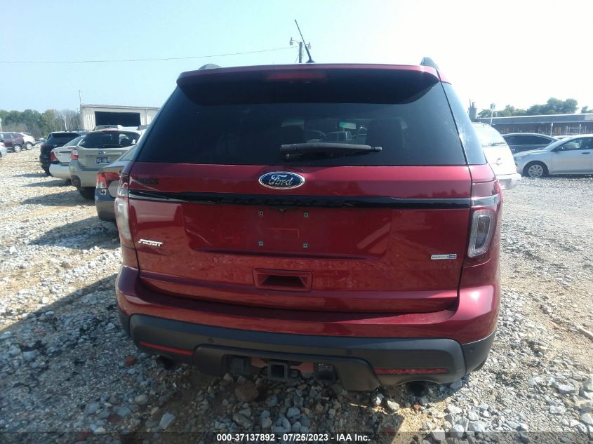 2013 FORD EXPLORER SPORT - 1FM5K8GT6DGC76979