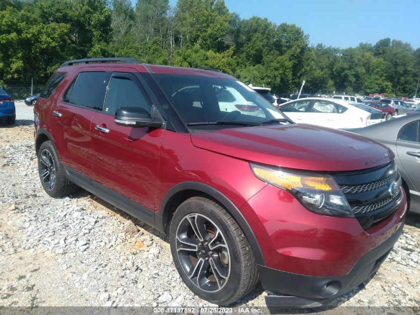 2013 FORD EXPLORER SPORT - 1FM5K8GT6DGC76979