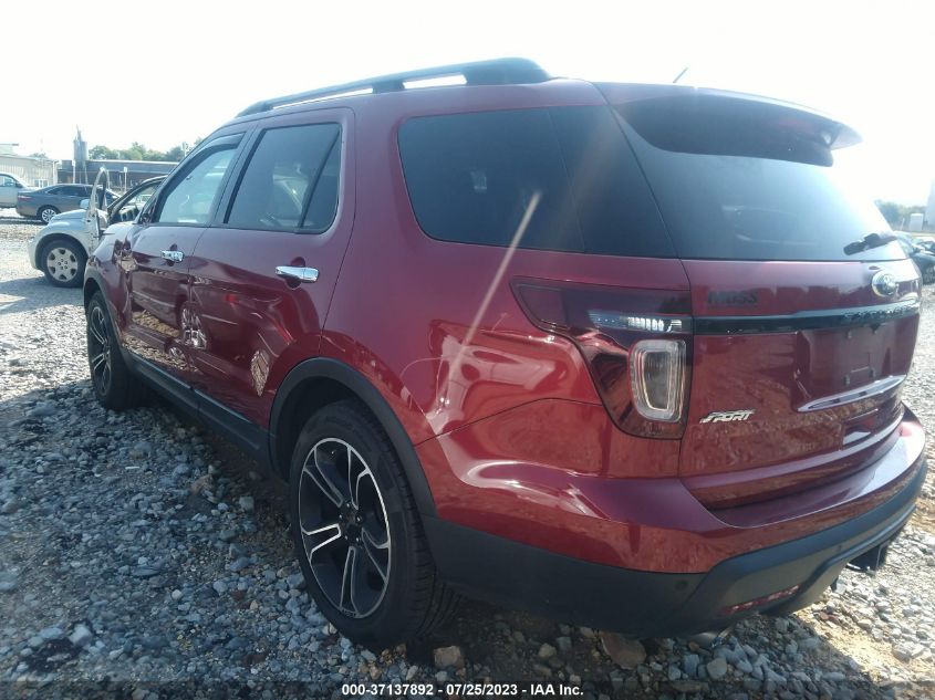2013 FORD EXPLORER SPORT - 1FM5K8GT6DGC76979