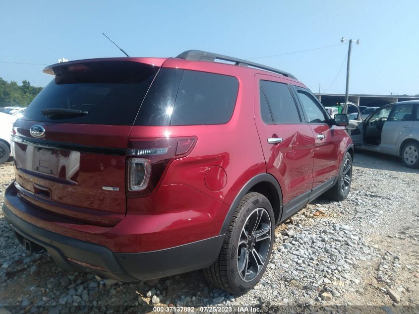 2013 FORD EXPLORER SPORT - 1FM5K8GT6DGC76979