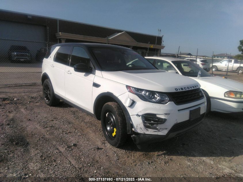 2019 LAND ROVER DISCOVERY SPORT HSE - SALCR2FX8KH811383