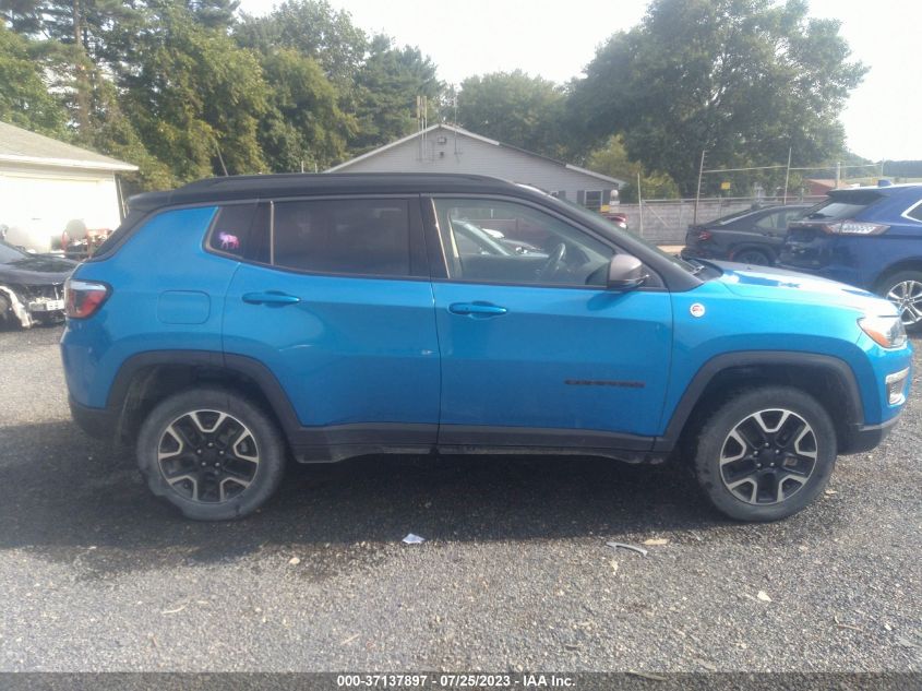 2019 JEEP COMPASS TRAILHAWK - 3C4NJDDB9KT828964